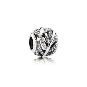 Light as a Feather Pandora Moments Charm